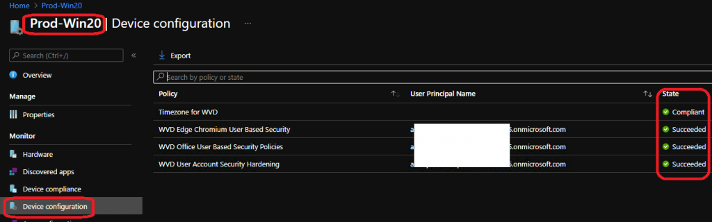 Device Configuration Workload Switch ConfigMgr Co-Management | SCCM