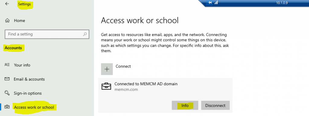 Device Configuration Workload Switch ConfigMgr Co-Management | SCCM - Fig.9
