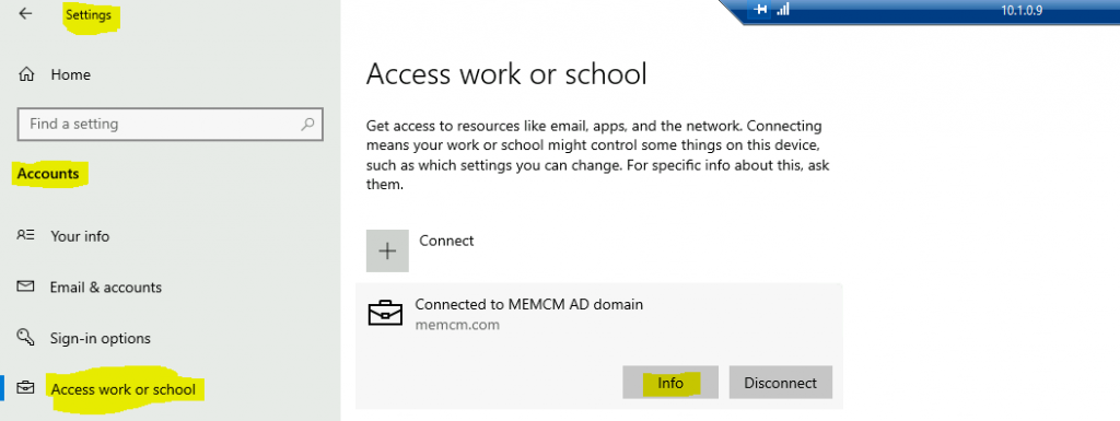 Device Configuration Workload Switch ConfigMgr Co-Management | SCCM