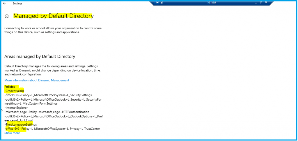 Device Configuration Workload Switch ConfigMgr Co-Management | SCCM