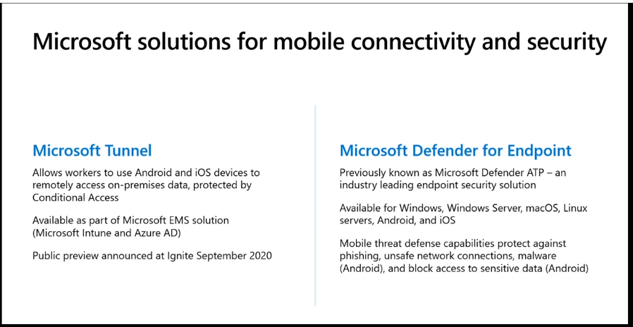 Intune Ignite 2021 March Edition Technical Videos | Endpoint Manager Content