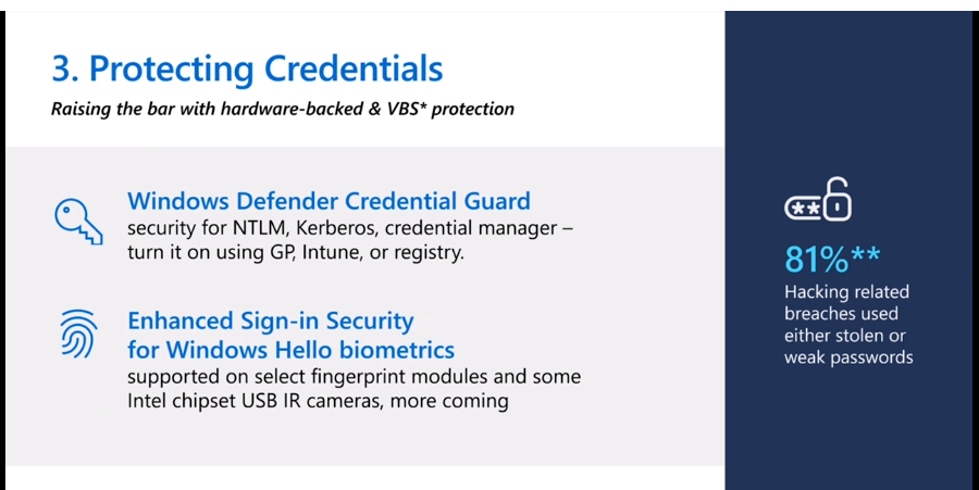 Today's Top 5 Windows Security Challenges | Ignite 2021 | Windows 10 | Windows Security Roadmap - Fig.5