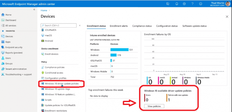 Microsoft Intune Driver Update – AWBOZ