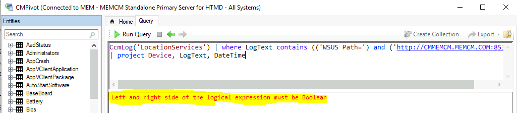 ConfigMgr CMPivot Query to Fetch WSUS Server Details of the Clients | SCCM | Configuration Manager - Fig.2