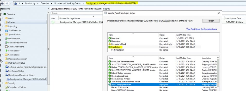 28 Issues Fixed with ConfigMgr 2010 Update Rollup Hotfix KB4600089 | SCCM