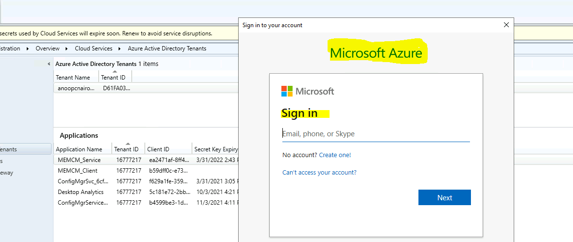 Renew Secret Keys Using SCCM Console Configuration Manager HTMD Blog