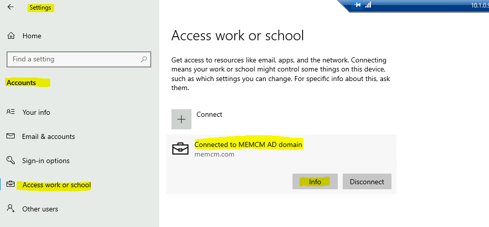 Windows 10 Intune Enrollment using Group Policy | Automatic Enrollment | WVD | Windows Virtual Desktop 13 Windows 10 Intune Enrollment using Group Policy | Automatic Enrollment | WVD