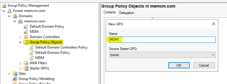 Windows 10 Intune Enrollment using Group Policy | Automatic Enrollment | AVD