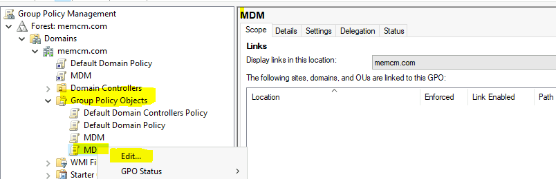 Intune Enrollment using Group Policy | Automatic Enrollment AVD VMs - Fig.5