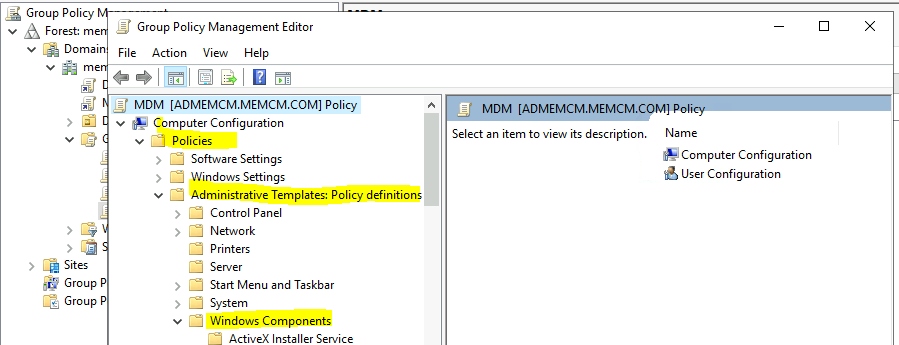 Intune Enrollment using Group Policy | Automatic Enrollment AVD VMs - Fig.6