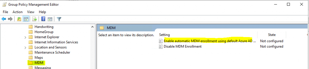 Windows 10 Intune Enrollment using Group Policy | Automatic Enrollment | WVD | Windows Virtual Desktop 7 Windows 10 Intune Enrollment using Group Policy | Automatic Enrollment | WVD