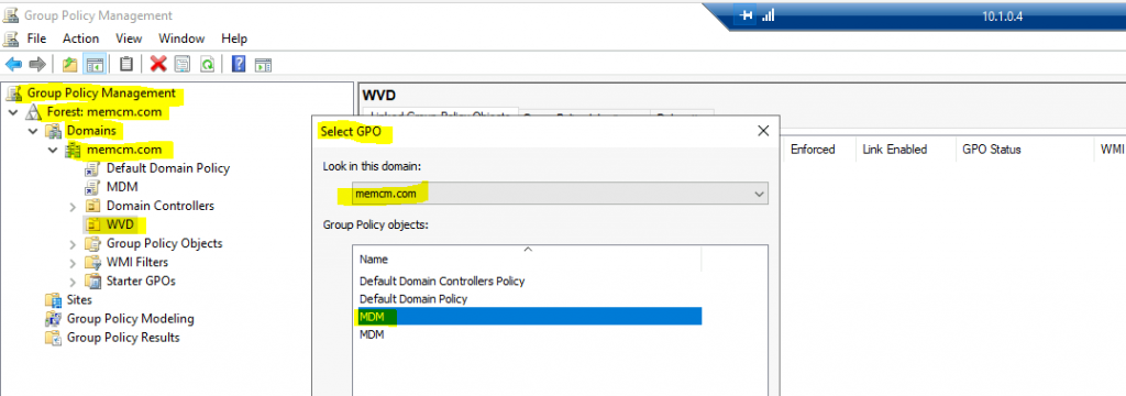 Intune Enrollment using Group Policy | Automatic Enrollment AVD VMs - Fig.10