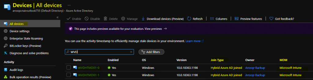 Intune Enrollment using Group Policy | Automatic Enrollment AVD VMs - Fig.12