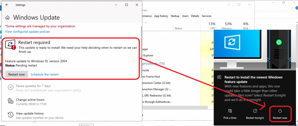 Windows 10 In-Place Upgrade Process via Setupact.log | Enable MigNeo