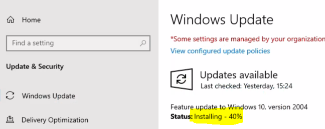 Windows 10 In-Place Upgrade Process via Setupact.log | Enable MigNeo