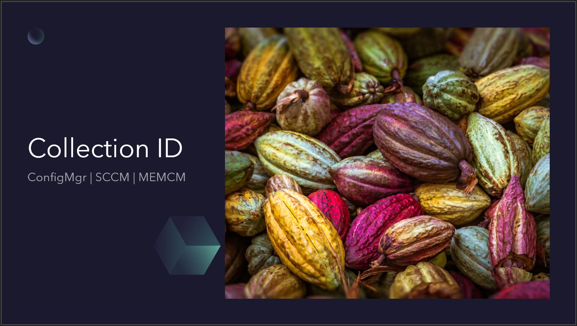 ConfigMgr Collection ID