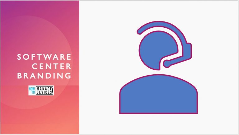 Customize ConfigMgr Software Center Branding