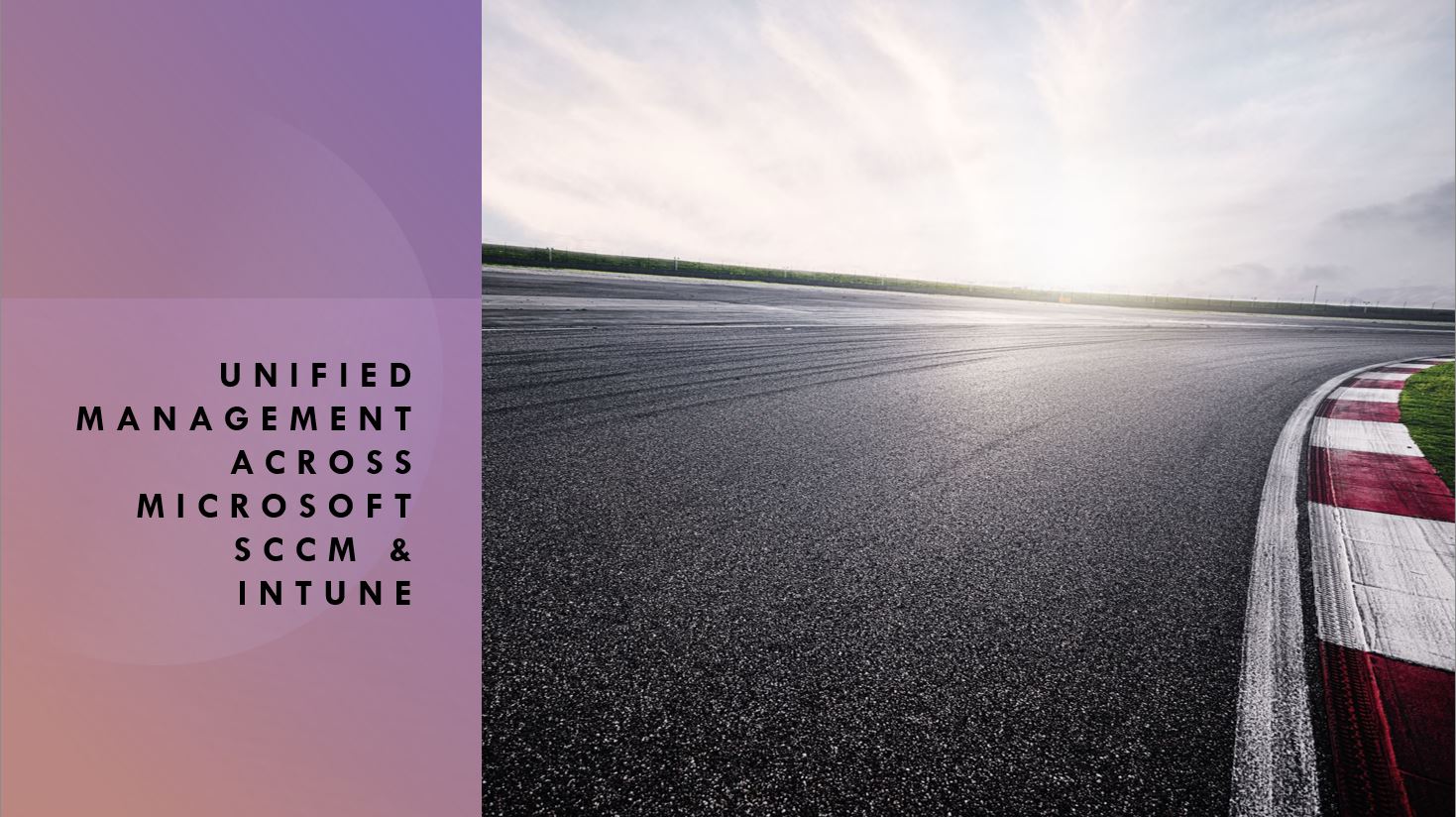 Unified management across