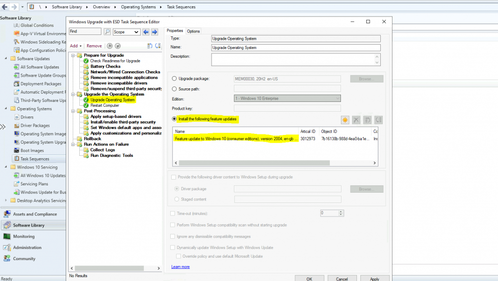 Top 5 New Features of ConfigMgr 2103 | SCCM -Fig.1