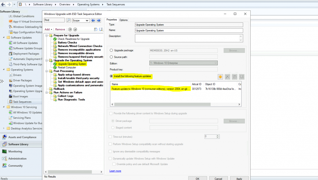 Top 5 New Features of ConfigMgr 2103 | SCCM