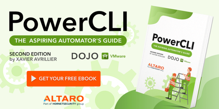 PowerCLI eBook