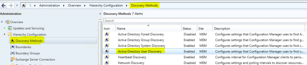 Enable SCCM Active Directory User Discovery | Exclude OU | ConfigMgr | Best Guide