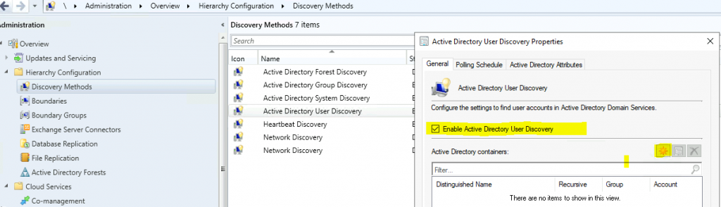 Enable SCCM Active Directory User Discovery | Exclude OU | ConfigMgr | Best Guide