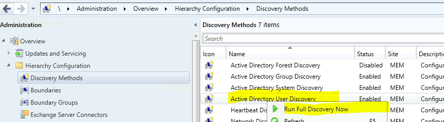 Enable SCCM Active Directory User Discovery | Exclude OU | ConfigMgr | Best Guide