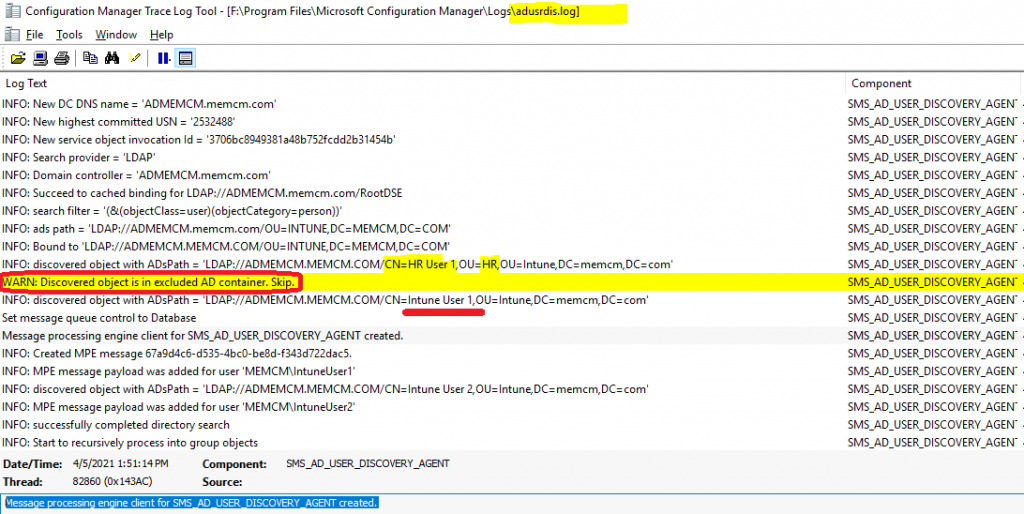 Enable SCCM Active Directory User Discovery | Exclude OU | ConfigMgr | Best Guide