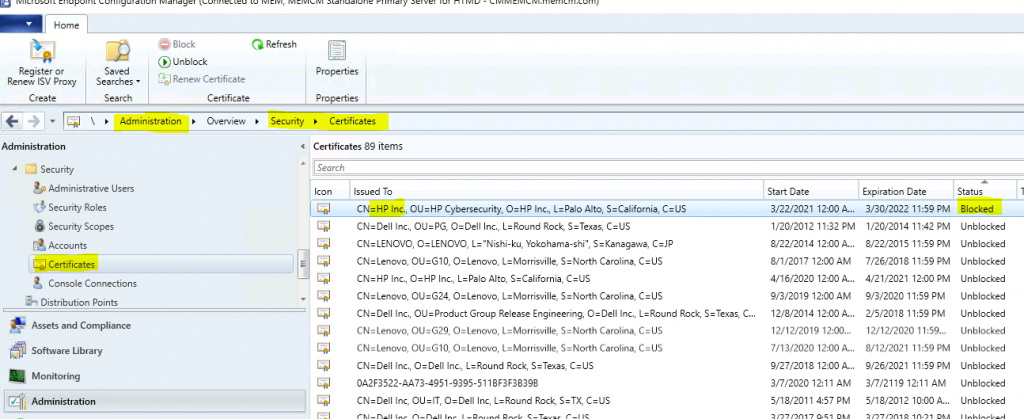 Fix SCCM HP Client Updates Catalog Trust Failed Issue | ConfigMgr - Fig.3