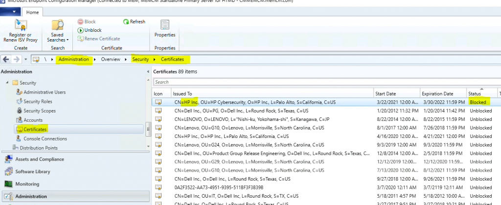 Fix SCCM HP Client Updates Catalog Trust Failed Issue | ConfigMgr