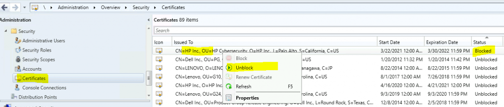 Fix SCCM HP Client Updates Catalog Trust Failed Issue | ConfigMgr - Fig.4