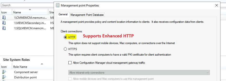 Best Guide to Enable ConfigMgr Enhanced HTTP Configuration | SCCM | eHttp