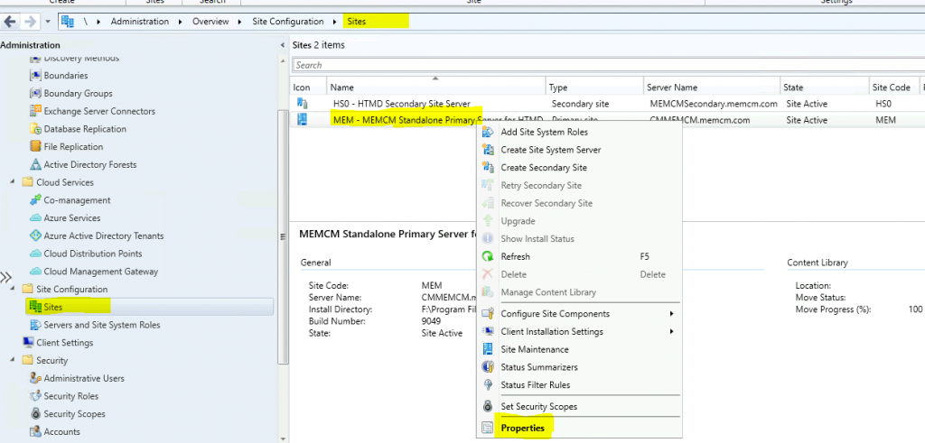 Best Guide to Enable ConfigMgr Enhanced HTTP Configuration | SCCM | eHttp