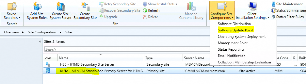 FIX: SCCM WSUS Sync Failed with UssInternalError SoapException Error 0x80131500 | ConfigMgr - Fig.2