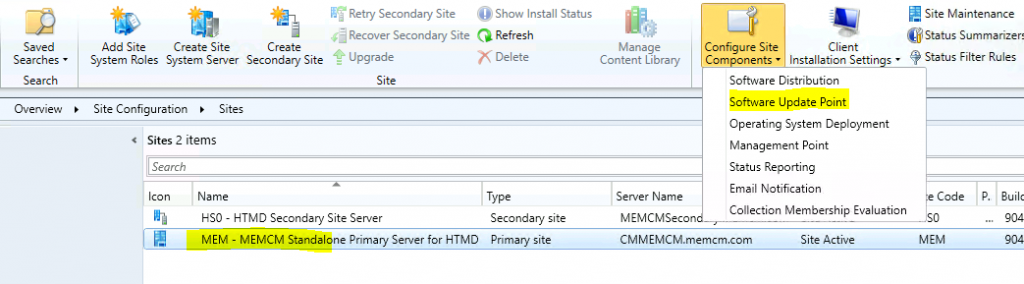 Hot Issue SCCM WSUS Sync Failed with UssInternalError SoapException Error 0x80131500 | ConfigMgr