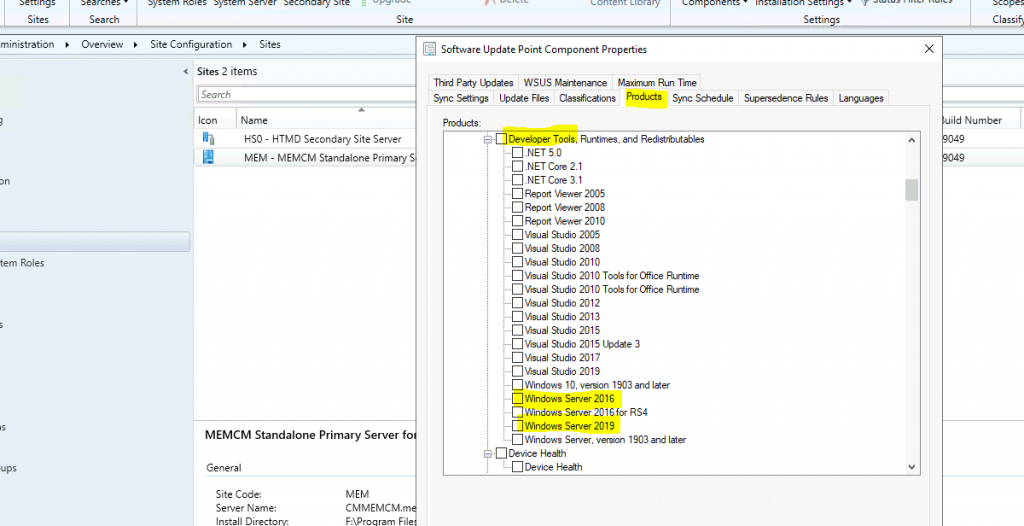 FIX: SCCM WSUS Sync Failed with UssInternalError SoapException Error 0x80131500 | ConfigMgr - Fig.3