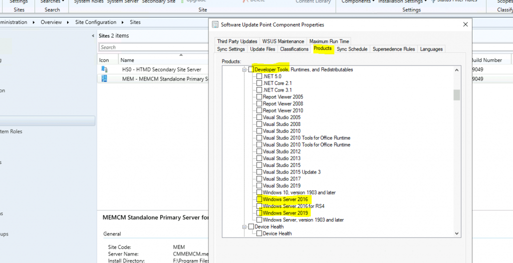 Hot Issue SCCM WSUS Sync Failed with UssInternalError SoapException Error 0x80131500 | ConfigMgr