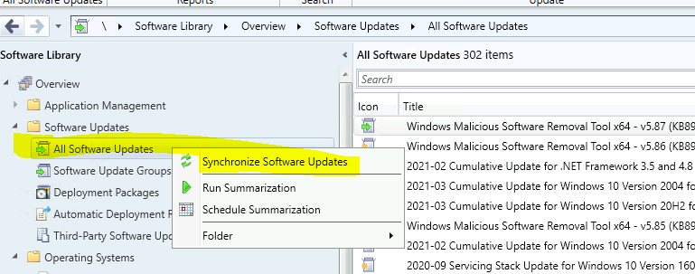 Hot Issue SCCM WSUS Sync Failed with UssInternalError SoapException Error 0x80131500 | ConfigMgr