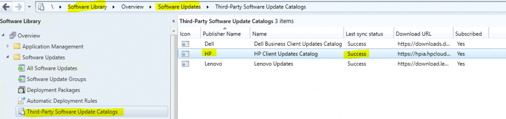 Fix SCCM HP Client Updates Catalog Trust Failed Issue | ConfigMgr - Fig.7