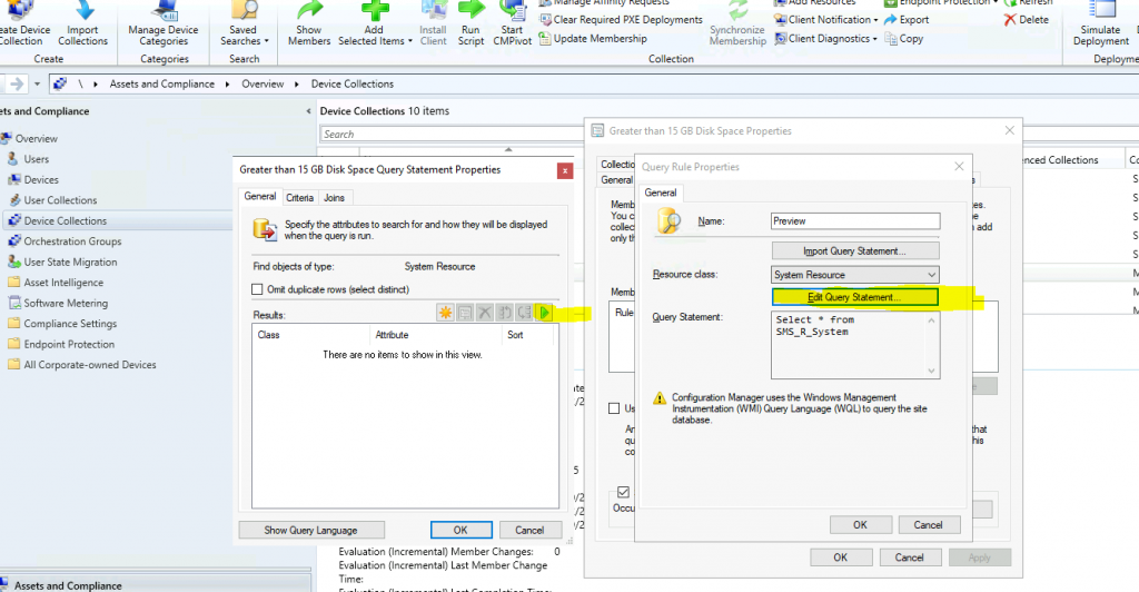 SCCM WQL Query Results Preview Tool| Best Tool to Analyse Collection Query | ConfigMgr