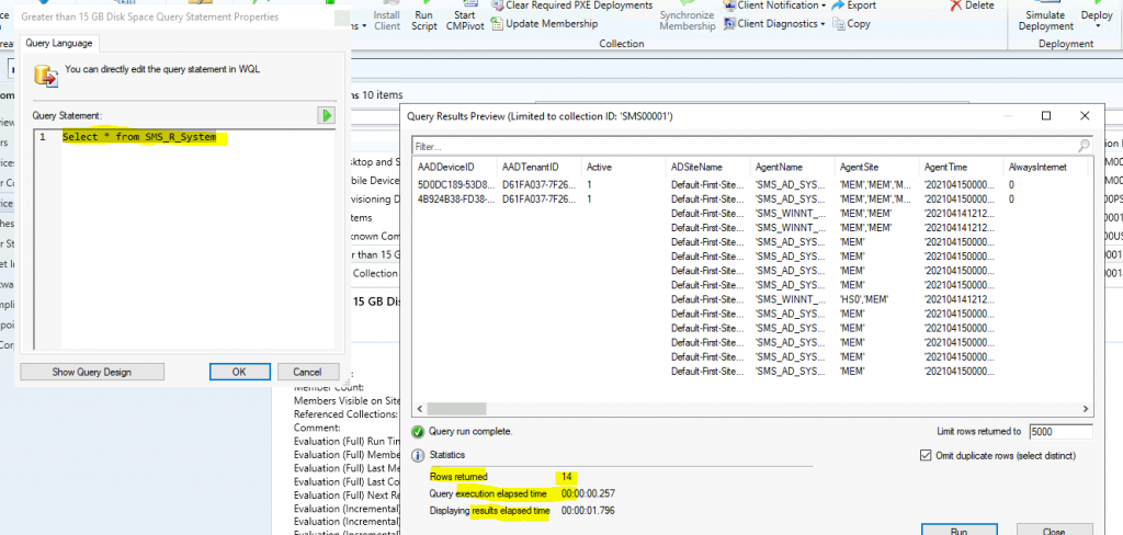 SCCM WQL Query Results Preview Tool | Best Tool to Analyse Collection Query | ConfigMgr