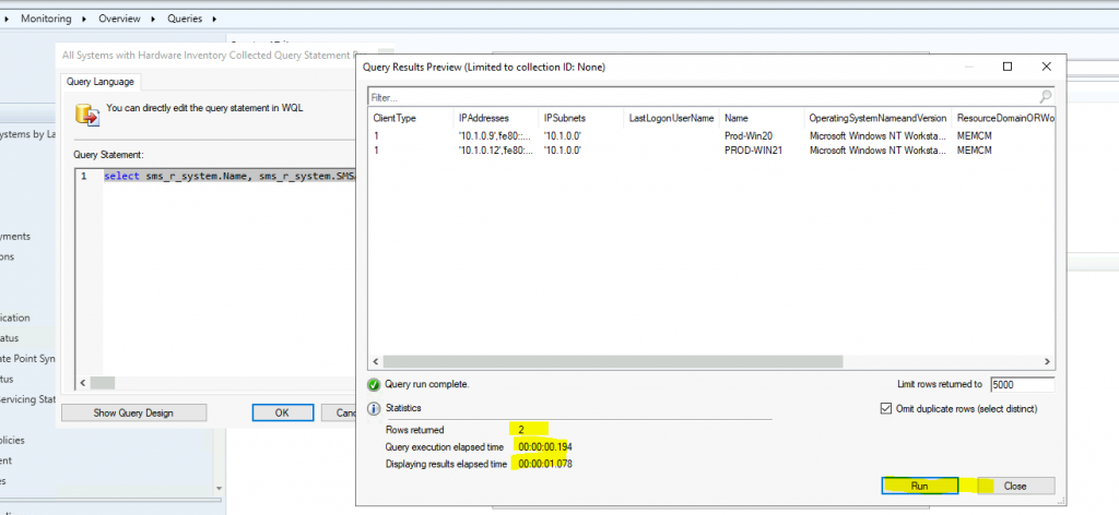 SCCM Collection WQL Query Preview Tool | WQL | ConfigMgr