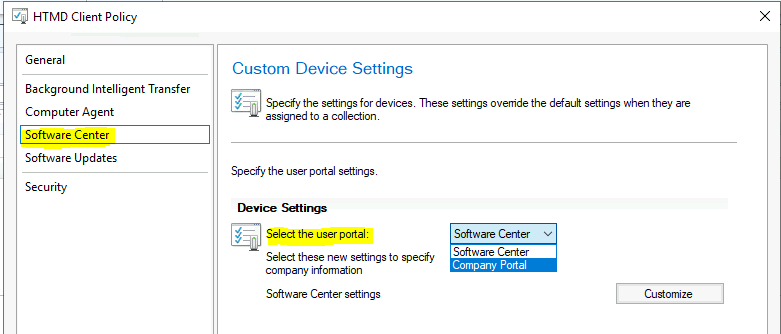 Software Center Vs Company Portal Differences SCCM Intune - Fig.10