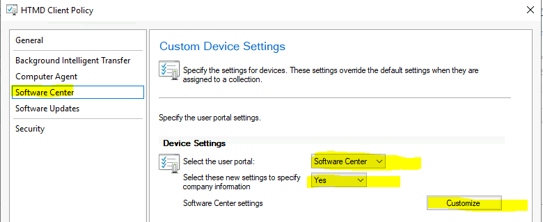 Customize ConfigMgr Software Center Appearance | Best Branding Options | SCCM 4 Customize ConfigMgr Software Center Appearance | Best Branding Options | SCCM - Fig.4