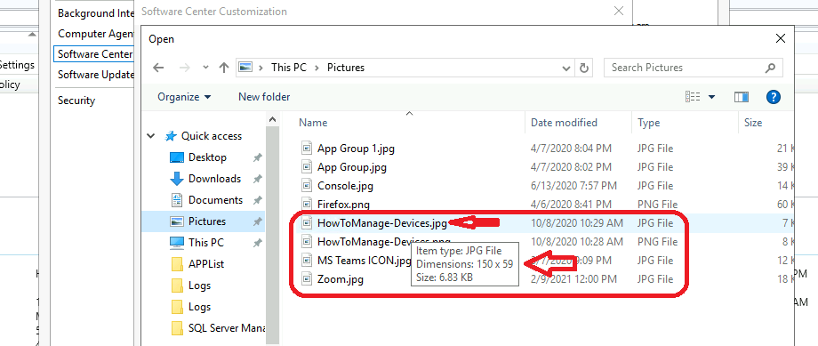 Customize ConfigMgr Software Center Appearance | Best Branding Options | SCCM 7 Customize ConfigMgr Software Center Appearance | Best Branding Options | SCCM - Fig.7