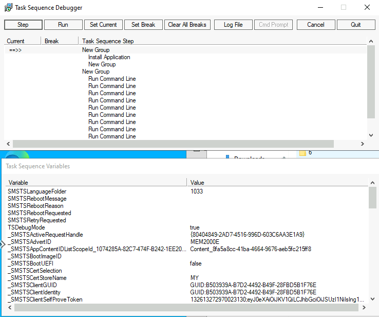 SCCM Task Sequence Debugger | The Tool to Debug TS