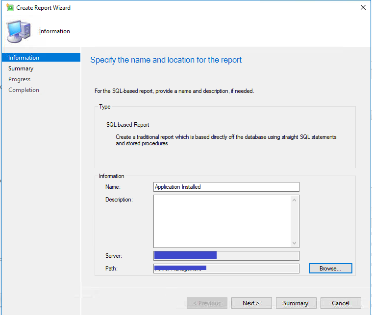 SCCM Dynamic Report Link to Get Specific Application Details | ConfigMgr