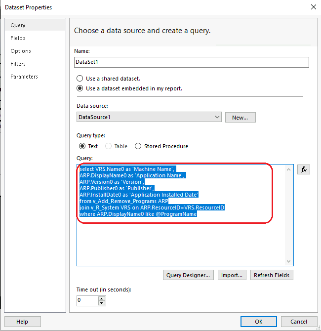 SCCM Dynamic Report Link to Get Specific Application Details | ConfigMgr