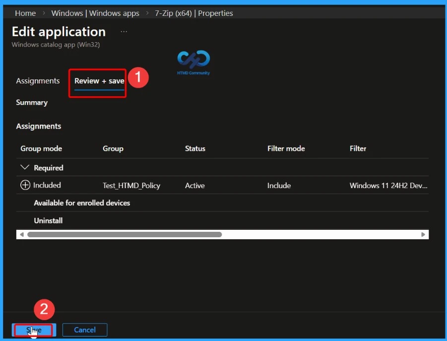 How to Use Assignment Filters for Apps Policies and Profiles in Microsoft Intune - Fig.11